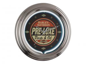 H-D® Pre-Luxe Neon Clock - 220V TRADHDL-16632