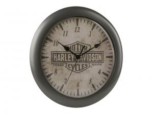 H-D Core Trademark Logo Clock TRADHDX-99105