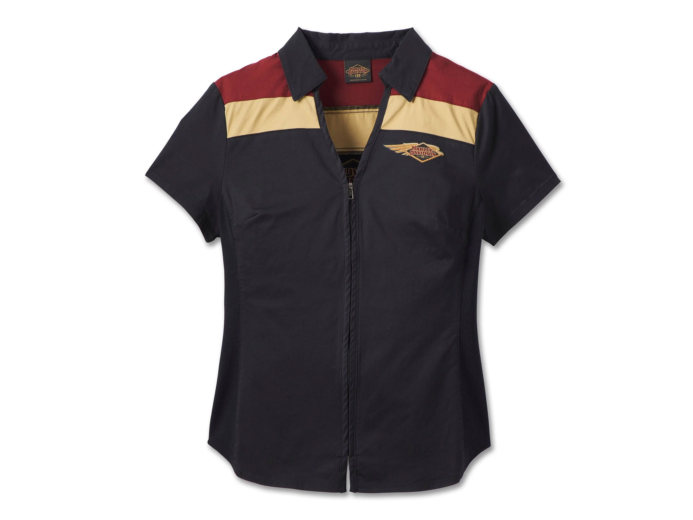 Women's 120th Anniversary Elemental Zip Front Shirt