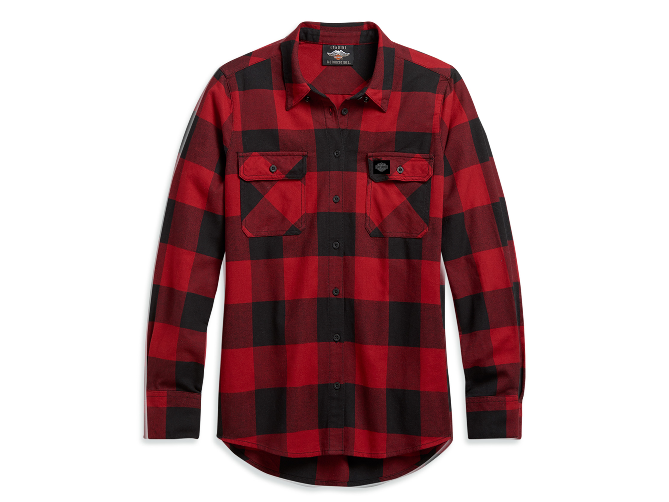 Women s Buffalo Plaid Shirt 96309 21VW Blouses Women