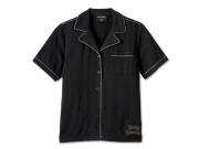 Women's Club Crew Contrast Piping Shirt 96753-23VW