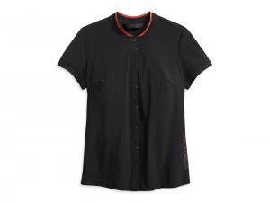 Bluse "COLLAR ACCENT" 96276-20VW