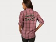 Bluse "Gas & Oil Convertible Sleeve - Dusky Orchid"_3