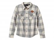 Bluse "Heritage Plaid Long Sleeve" 96462-25VW