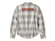 Bluse "Heritage Plaid Long Sleeve"_1