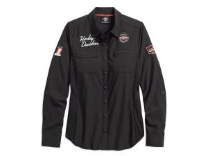 PERFORMANCE FAST DRY VENTED CLASSIC SHIRT 99076-18VW