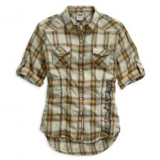 Bluse "Plaid Woven Summer" 96017-15VW