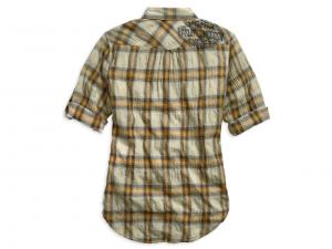 Bluse "Plaid Woven Summer"_1