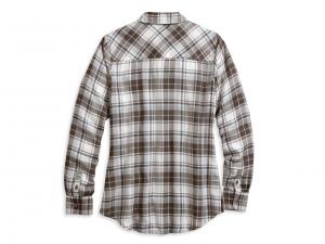 Bluse "RAYON PLAID SHIRT"_1