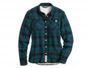 Bluse "Sherpa Lined Layering Shirt" 96165-20VW