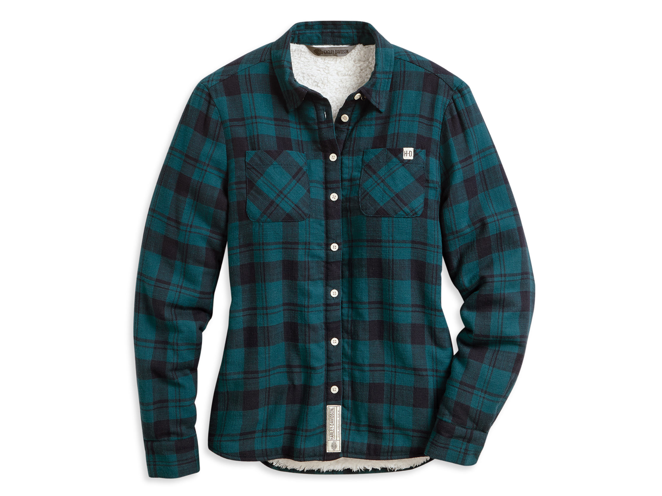 Sherpa lined sales shirt womens