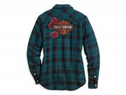 Bluse "Sherpa Lined Layering Shirt"_1