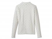Bluse "Superstar Milwaukee Mockneck Print White"_1