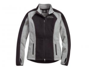 SKULL WINDPROOF FLEECE JACKET 98407-19VW