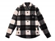 Hemd/Jacke "Onwards YD Plaid - Black" 96429-23VW