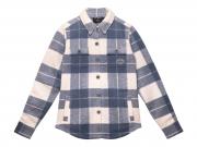 Hemd/Jacke "Onwards - YD Plaid - Dusty Blue" 96430-23VW