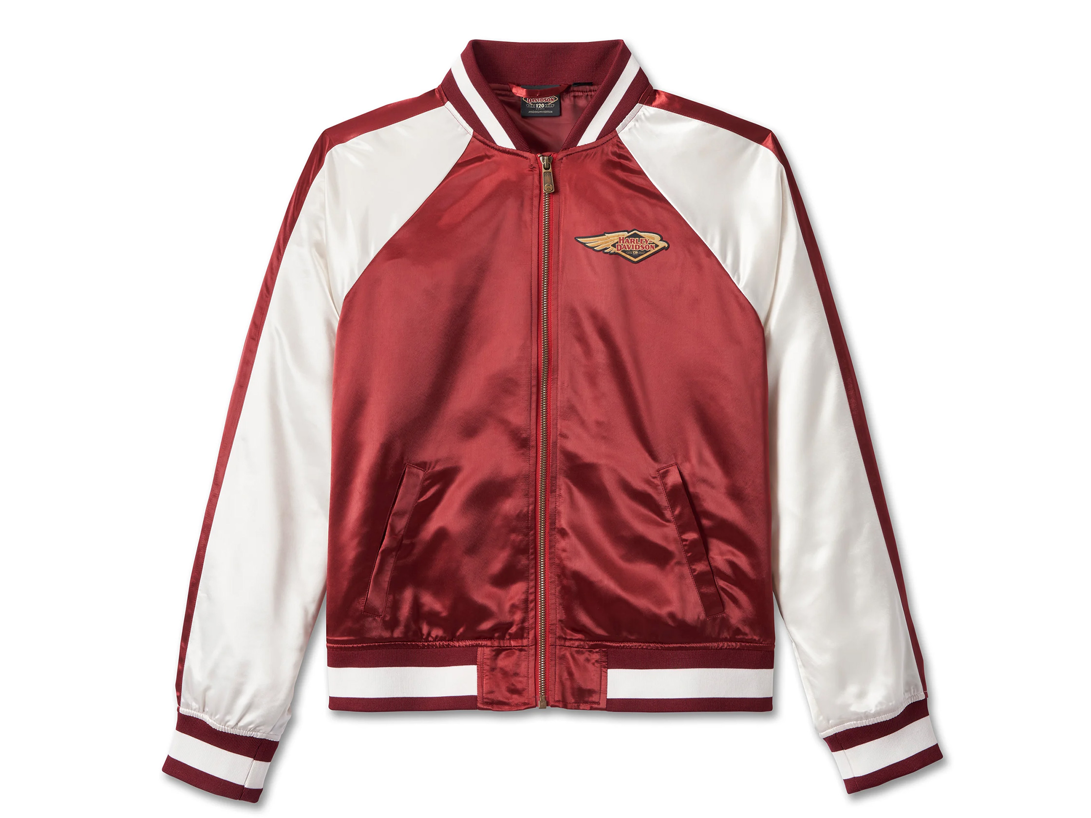 Classic bomber jacket womens deals