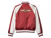 Jacke "120th Anniversary Classic Bomber Colorblocked Red"_1
