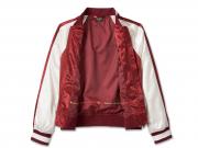Jacke "120th Anniversary Classic Bomber Colorblocked Red"_2