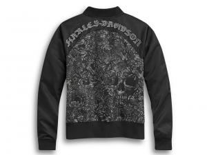 Jacke "ALLOVER PRINT SKULL BOMBER"_1