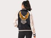 Jacke "Classic Eagle Bomber"_2