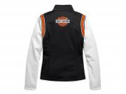 Jacke "EMBELLISHED LOGO FLEECE"_1