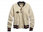 EMBROIDERED ACTIVEWEAR JACKET 96745-19VW