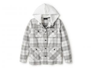 Jacke "Heritage Plaid Hooded Shacket" 96460-25VW