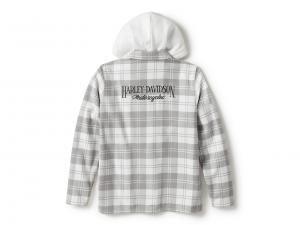 Jacke "Heritage Plaid Hooded Shacket"_1
