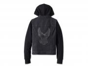 Jacke "Kickstart 3-in-1 Black Denim"_1