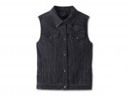 Jacke "Kickstart 3-in-1 Black Denim"_2