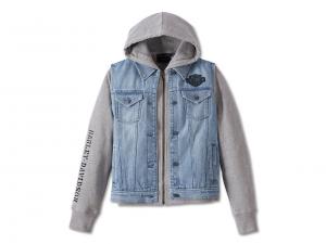Jacke "Kickstart 3-in-1 Indigo Denim" 97538-23VW