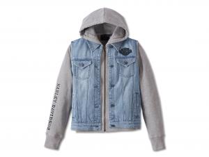 Jacke "Kickstart 3-in-1 Indigo Denim" 97538-23VW