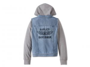 Jacke "Kickstart 3-in-1 Indigo Denim"_1