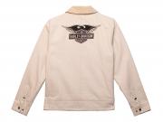 Jacke "Mechanic Canvas - Oatmeal"_1