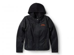 Women's Miss Enthusiast 3-in-1 Textile Jacket 97417-25VW