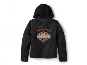 Jacke "Miss Enthusiast 3-in-1 Textile"_1