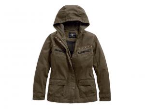 Jacke "OVERDYED HOODED" 97478-19VW