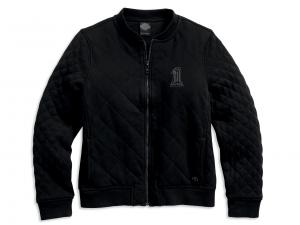 QUILTED BOMBER JACKET 97415-17VW