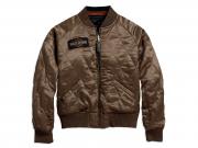 Jacke "REVERSIBLE SATIN BOMBER"_1