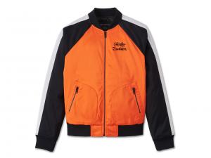 Jacke "Sedona Orange Satin Bomber" 97465-24VW
