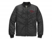 Jacke "Silver Wing Script Font Quilted" 97412-22VW