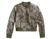 Jacke "SKULL CAMO CROPPED BOMBER" 97437-17VW