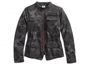 Jacke "SKULL JACQUARD" 96040-18VW