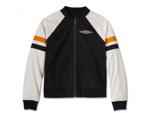 Jacke "Stacked Bar & Shield Bomber" 97405-25VW