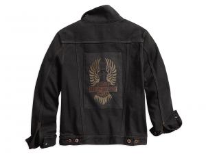 Jacke "WINGED APPLIQUÉ DENIM"_1