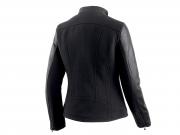 Jacke "WOOL BLEND LEATHER ACCENT"_3