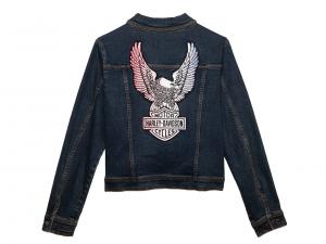 Jeans-Jacke "Essential Freedom Eagle Denim"_1