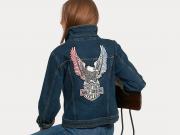 Jeans-Jacke "Essential Freedom Eagle Denim"_3