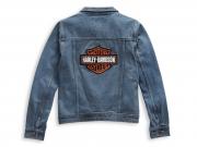Jeansjacke "BAR & SHIELD® LOGO DENIM"_1